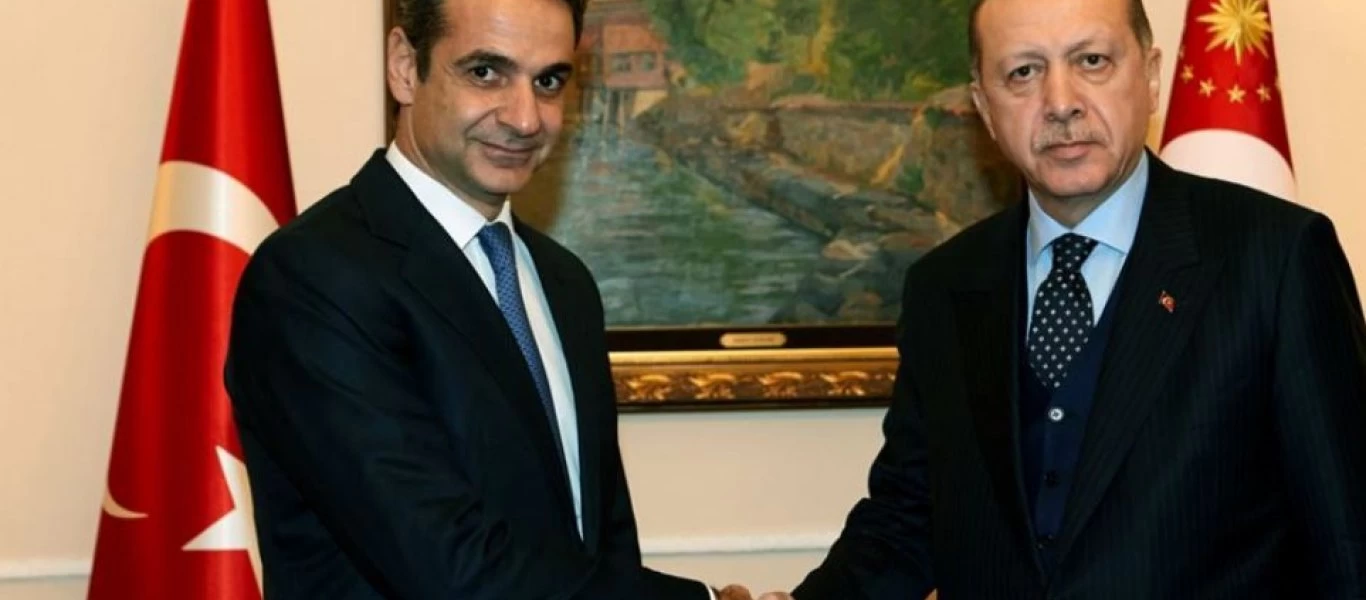 Ρ.Τ.Ερντογάν: «Θα δω τον Μητσοτάκη στο Λονδίνο για να του πω ότι η συμφωνία με την Λιβύη» - Αύριο στις 16:30 η συνάντηση